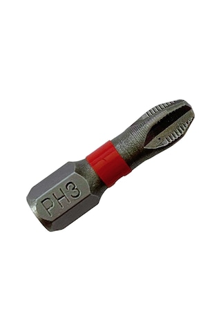 Vandor Anti Slip Bit Kaydırmaz Bits S2 Yüksek Kalite Çelik Ph3 25 - 637962027877