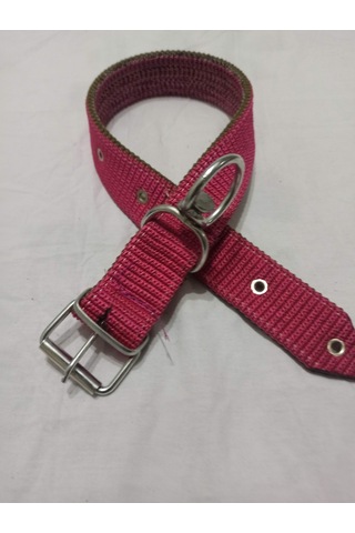 Kozaklı Büyük Irk Köpek Tasması Kırmızı 70 x 4 CM Kırmızı