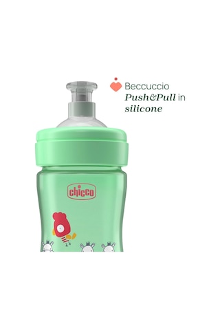 Chicco Push & Pull Bardak 18 Ay+ 150 Ml Çok Renkli