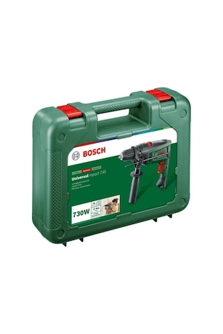 Bosch Univsersal Impact 730 Darbeli Matkap + 15 Parça X Line Set - 0603313402