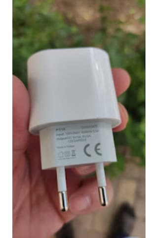 Huawei Nova 7 Se Uyumlu 25 Watt Usb-c Hızlı Şarj Güç Adaptörü Pt18