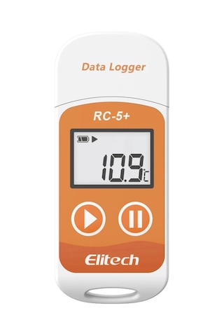 Elitech Rc-5+ Sıcaklık Kayıt Cihazı Dataloger Veri Kaydedici