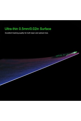 Razer Sphex V2 27x 21.5cm Gaming Mouse Mat Ultra-ınce Form,çok Renkli