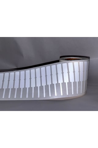 Kuyumcu Yüzük Barkod Etiketi 10mm X 72mm