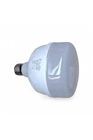 Kristal Led Ampül Torç Ampül Büyük Boy Tasarruflu Ampül 30 Watt-Beyaz