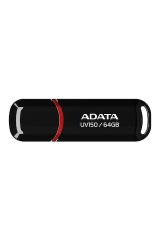 Adata Uv150-64gb Usb3.2 Gen1 Black Flash Bellek Kdo