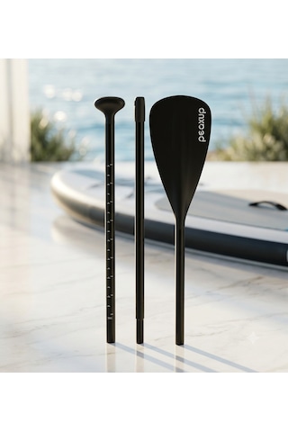 Peaxup Ayarlanabilir Stand Up Paddle Board Küreği - Hafif Alüminyum Tek Taraflı Kürek