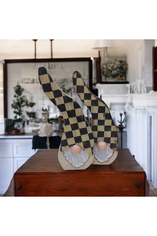 Gnome, Burnuk, Sakallı Kafadar Mackenzie Ahşap Dekor