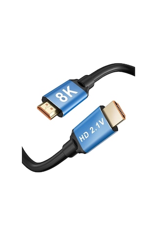 Platoon Pl-8958 5 M 8k Ultra Hd 2.1v 48gbps Altın Kaplama Hdmı Kablosu