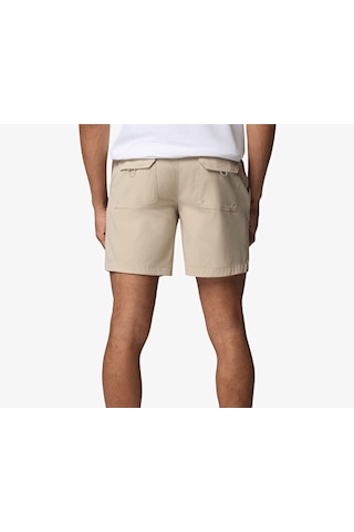 Columbia Tech Trail Utility Short Erkek Günlük Şort 2114761271 Bej