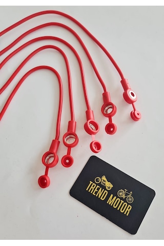 Akü Bağlantı Kablosu 50 Cm 5 Adet - Elektrikli Bisikletler Için