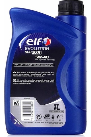 Elf Evolution 900 SxR 5W-40 Motor Yağı 1 L