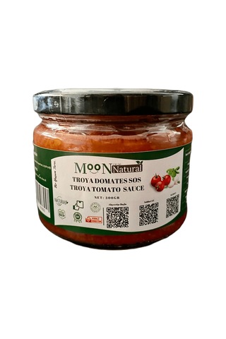 Moon Natural Troya Domates Sos 300 G Moon Natural Troya Domates Sos 300 G