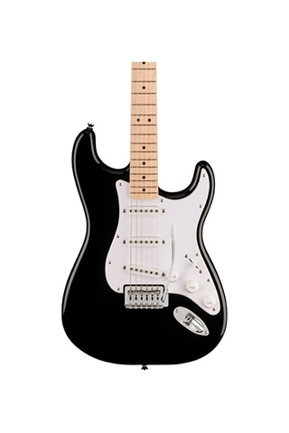 Squier 0373152506 Sonic Stratocaster Elektro Gitar Siyah Akça