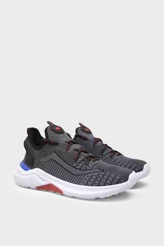 Pepino P-1428 Füme Unısex Çocuk Örgülü Bağlı Sneaker Füme