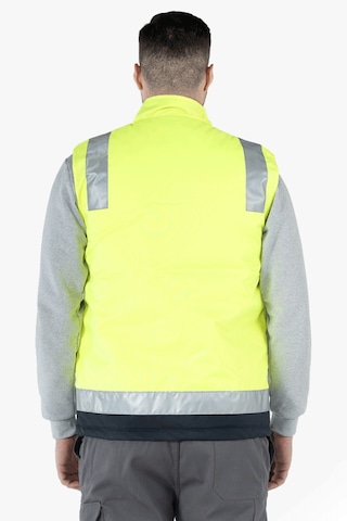 İş Yeleği Anorak Reflektörlü Fosforlu Oxford