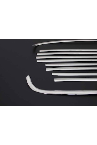 VW Caddy Krom Cam Çerçeve 12 Parça 2003-2015 Arası