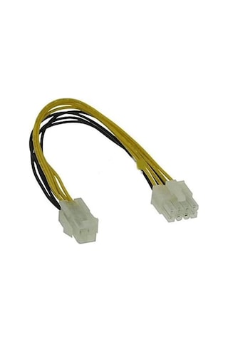 Ancheyn 4 Pin To 8 Pin Güç Çevirici Power Supply Çevirici Kablosu 20 Cm 4261