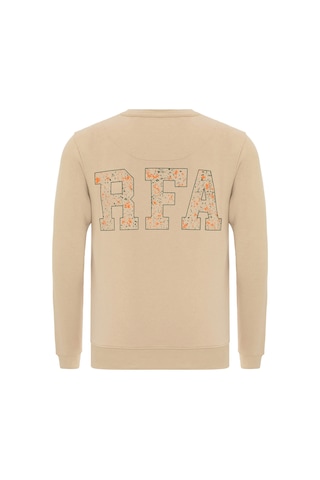 Routefıeld Routefield Hide Erkek Kahverengi Sweatshirt 091 Camel