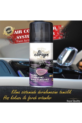 Klima Temizleyici Koku Bombası Klima Koku Giderici Sprey Aden