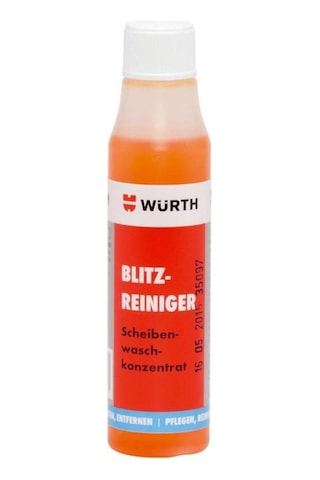 Ayrex Würth Star Global Konsantre Cam Temizleme Sabunu 32 Ml 10 Adet