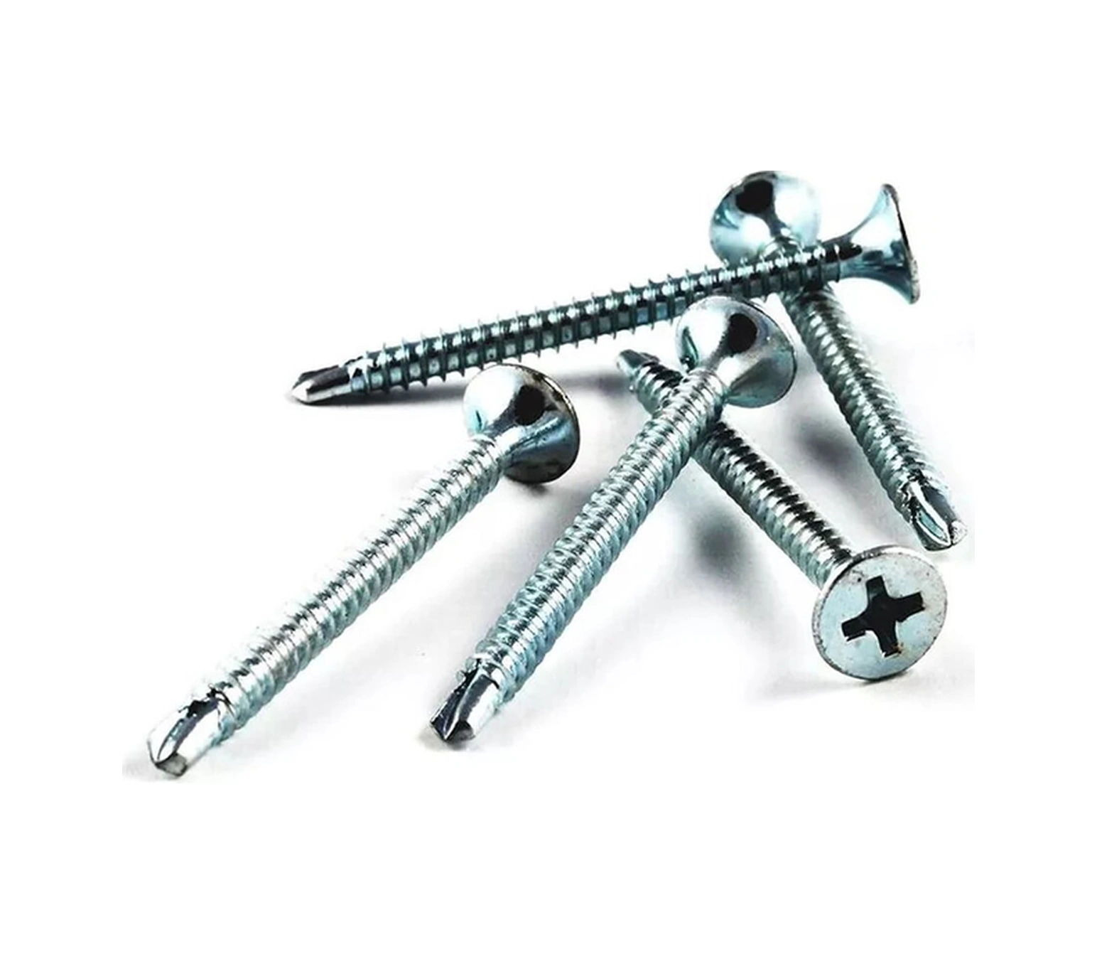 Yhb Matkap Uçlu Akıllı Vida Metal Sac Vidası 3,9x32 100 Adet -