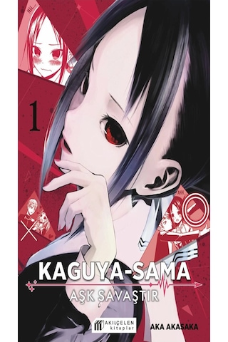 Kaguya-sama 1-2-3-4-5 Manga Seti 5 Kitap / Anime-manga Sticker Ve Kartpostal