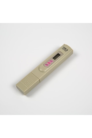 Tds Metre Su Kalitesi Ve Saflık Ölçüm Cihazı Pil İle Birlikte