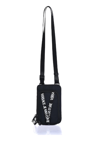 Versace Jeans Couture 74YA4B64-ZS590-899 Siyah Erkek Askılı Çanta Siyah