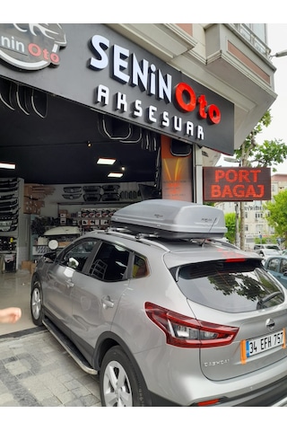 PERFLEX 420 LT JOURNEY PORTBAGAJ GRİ