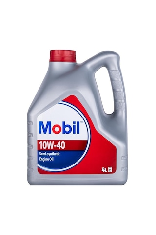 Mobil 10w/40 Kırmızı Kapak 4lt Dizel & Benzinli Mobil 10w/40 Kırmızı Kapak 4lt Dizel & Benzinli
