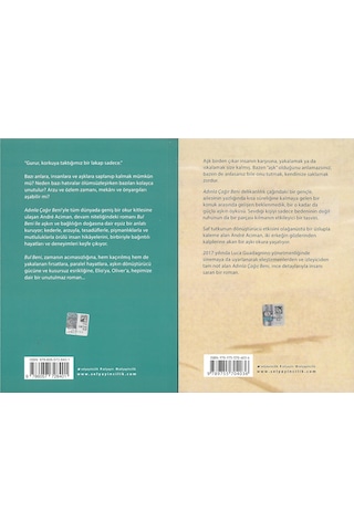 Adınla Çağır Beni-Bul Beni 2 Kitap Set - Andre Aciman