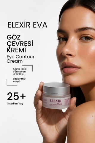 Aydınlatıcı, Ve Göz Altı Morluk Azaltan Göz Çevresi Kremi-20ml