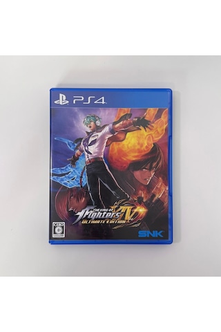 The King Of Fighters Xıv Ultimate Edition Playstation 4