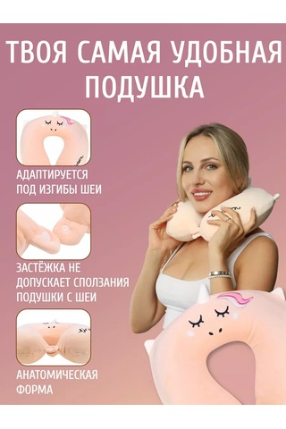 Mıland Uçak İçin Hafıza Köpüklü Boyun Seyahat Yastığı 172197365