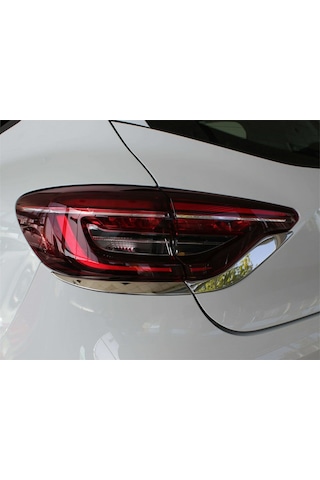 Renault Clio 5 Stop Altı Çıtası 4 Prç Krom 2019 ve Sonrası
