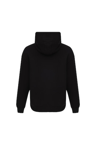 Reebok Q3 Ide Fleece Hoodıe Siyah Kadın Sweatshirt 000000000102036541 Siyah