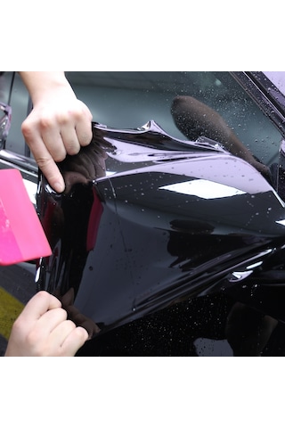 Siyah Boya Kaput Koruma Ppf - Tph Poliüretan 160 Mikron 200cmx152