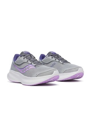 Saucony Cohesıon 18 Kadın Fossıl/crocus Yol Koşusu Ayakkabısı S11034-214 Gri