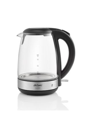 Arzum AR3071 Glassy Cam Su Isıtıcısı 17 Litre Kapasite 2200W