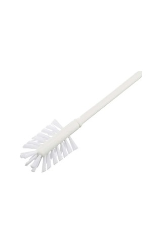 Uzun Şişe Fırçası, 43 Cm, Yumuşak Kıllar Açık Ahşap