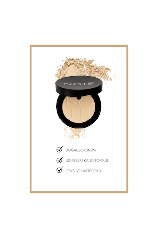 Note Cosmetique Luminous Silk Eyeshadow Tekli Göz Farı – 02 Krem