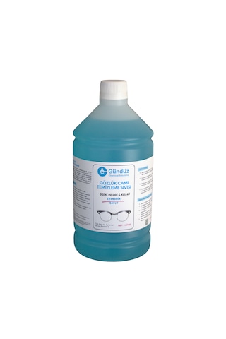 Gözlük Camı Temizleme Sıvısı Ekonomik Boy 1 Litre
