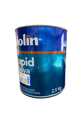 Adolin Rapid Endüstriyel Boya 2.5 Kg