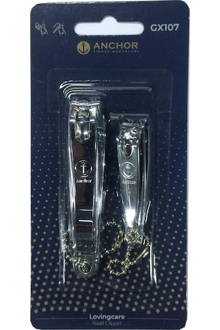 Anchor GX107 Küçük ve Büyük Tırnak Makası 2 Parça