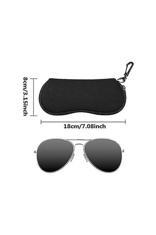 2'li Yumuşak Gözlük Kılıfı Neopren Güneş Gözlüğü Çantası Diğer