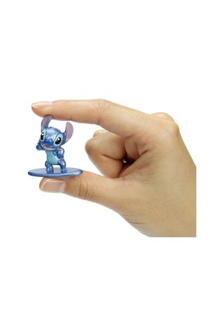 Jada Toys 6 X Figürler Metal Stitch 4 Cm Diorama Farklı Pozisyonlarda Dikiş + Melek Disney Mini Koleksiyonu Lilo & Stitch 8 Yaş 201105003
