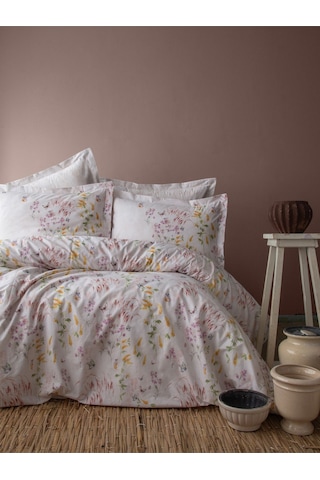 Senses Helena Nevresim Takımı Pembe Çift Kişilik Pembe