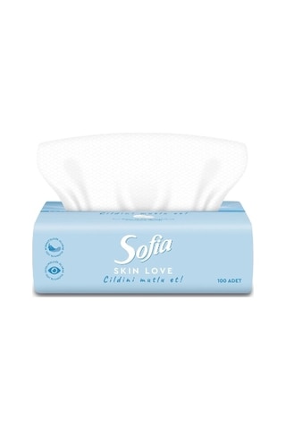 Sofia Skın Love V Mendil 100'lü