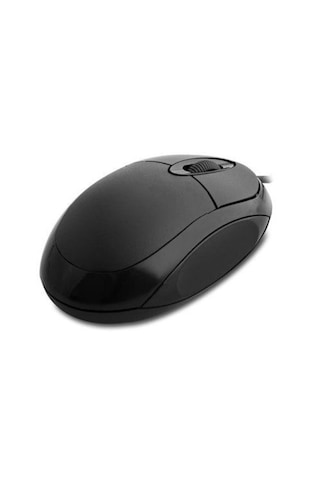 Abatech Kablolu Optik Mouse-siyah Kablolu